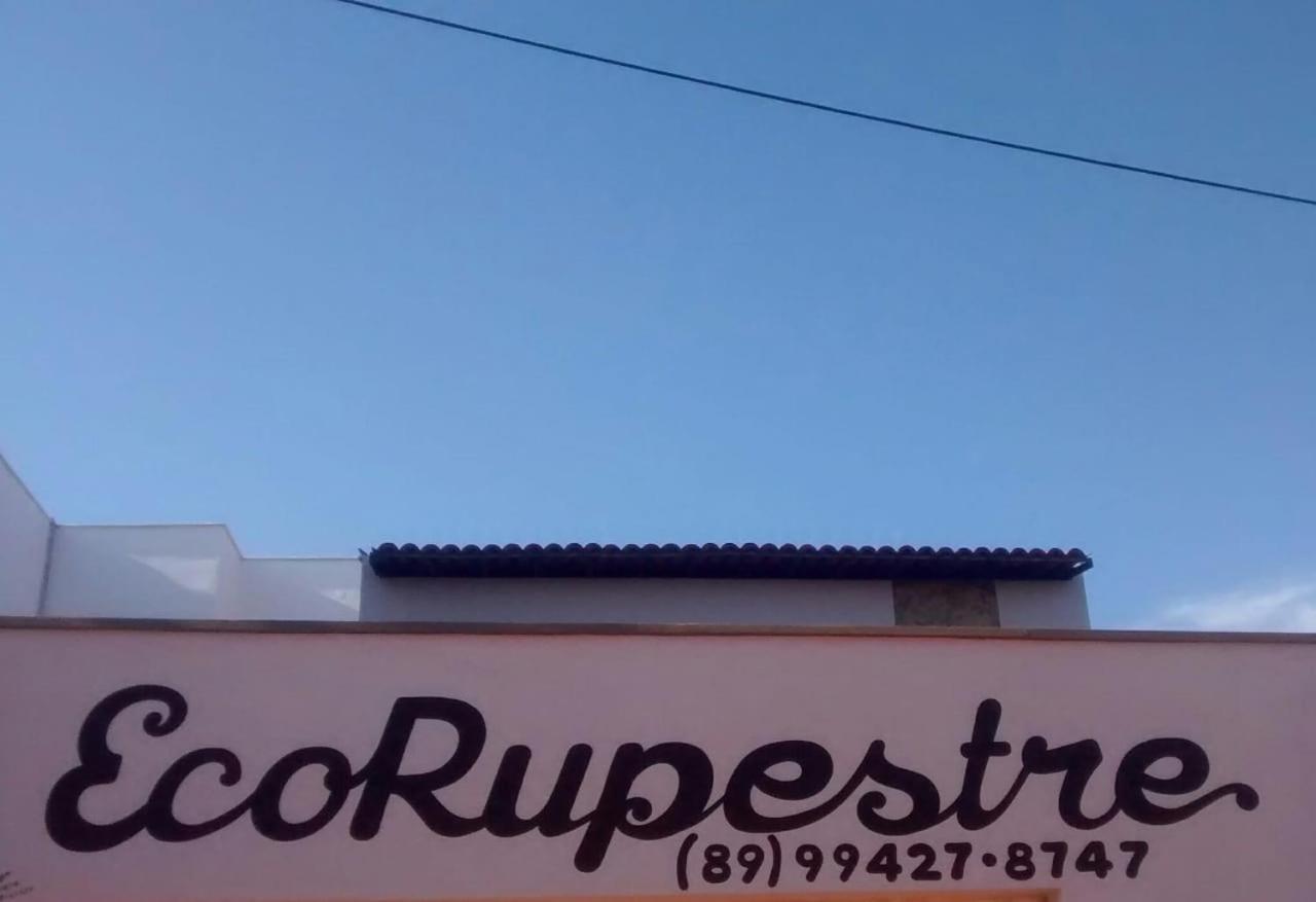 Ecorupestre Hostel São Raimundo Nonato Zewnętrze zdjęcie