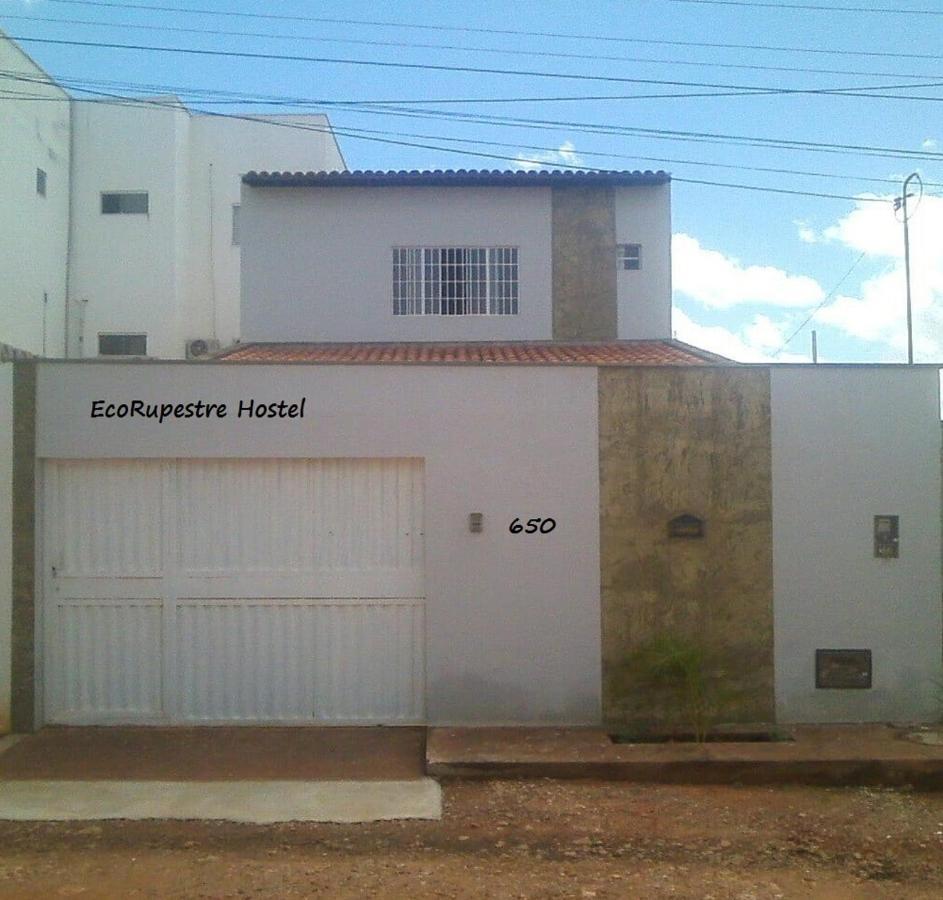 Ecorupestre Hostel São Raimundo Nonato Zewnętrze zdjęcie